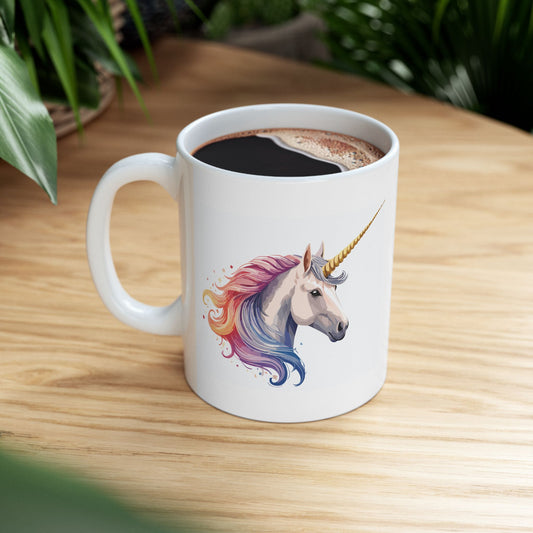 Unicorn mug for home or office fun gift for friends and family birthday gift ideas